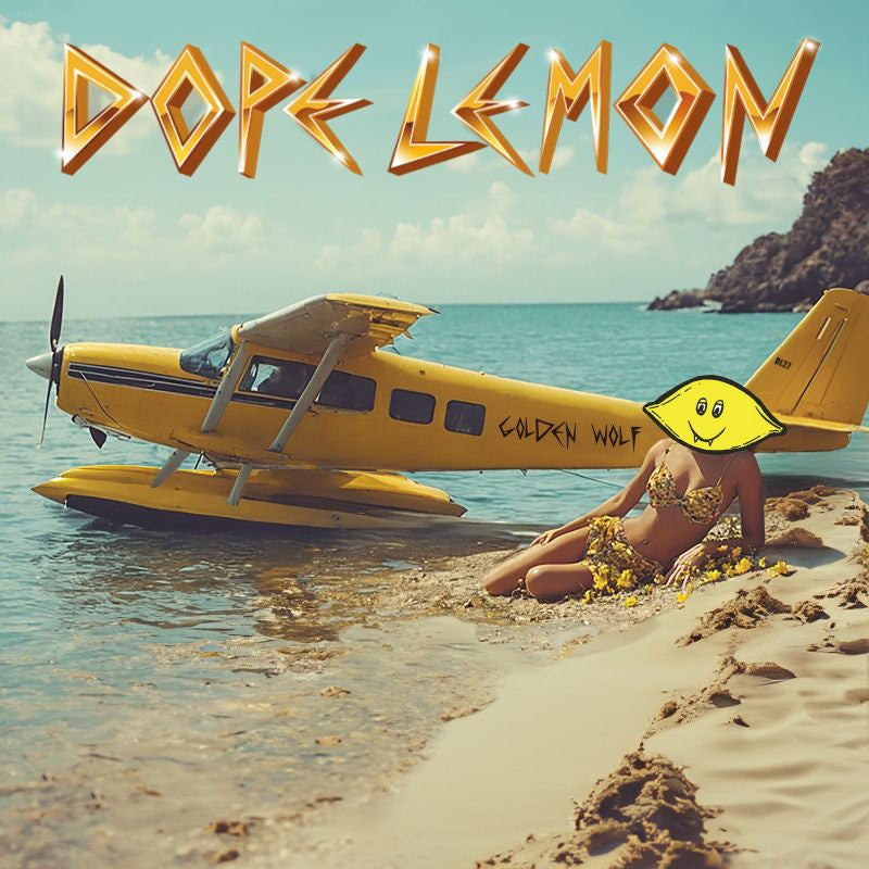 Dope Lemon - Golden wolf (Lp-Booklet, Picture Disc, Gatefold Sleeve, Limited Edition LP)