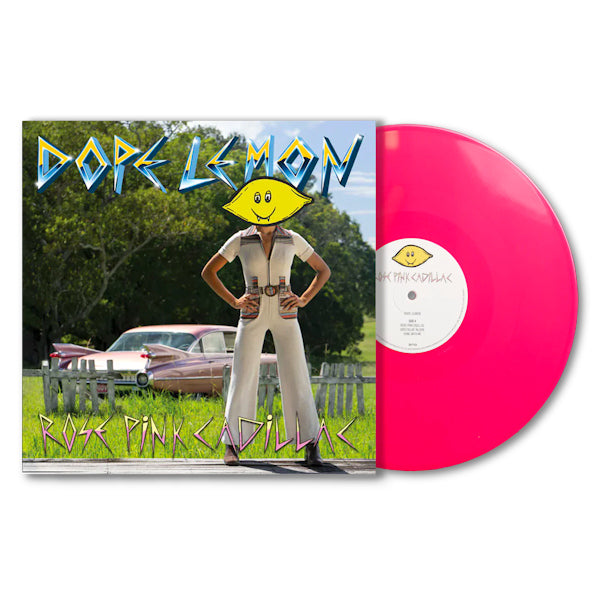 Dope Lemon - Rose pink cadillac (.. Cadillac/ Pink Vinyl, Coloured Vinyl LP)
