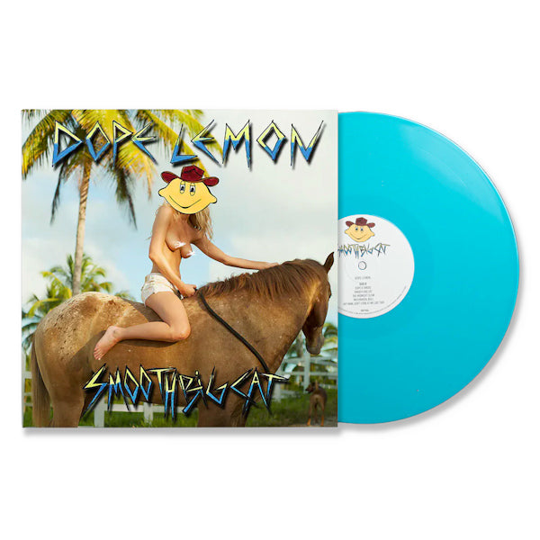 Dope Lemon - Smooth big cat (Turquoise Vinyl, Coloured Vinyl LP)