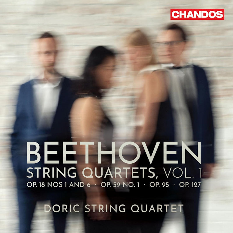 Doric String Quartet - Beethoven: string quartets, vol. 1 (.. Quartets Vol. 1 CD)