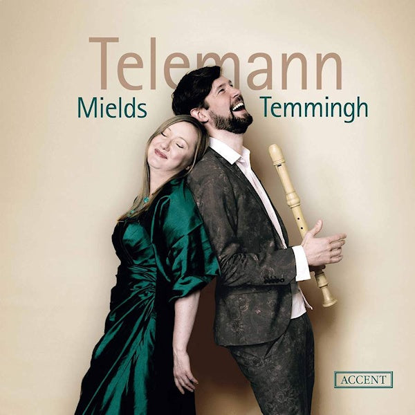 Dorothee Mields / Stefan Temmingh - Telemann: works for sopra (.. and Recorder CD)