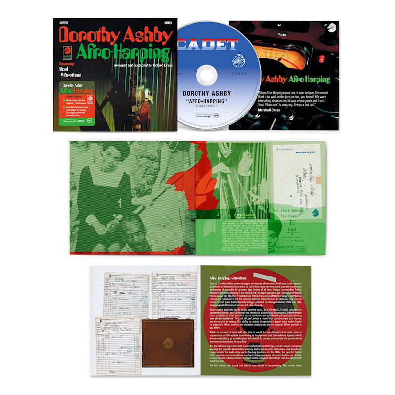 Dorothy Ashby - Afro-harping (Limited Edition, Deluxe Edition CD)