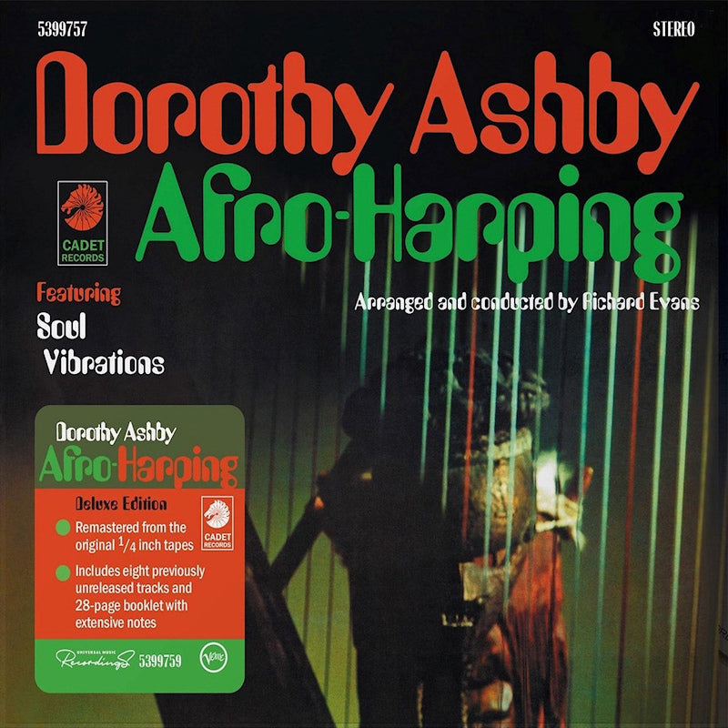 Dorothy Ashby - Afro-harping (Limited Edition, Deluxe Edition CD)