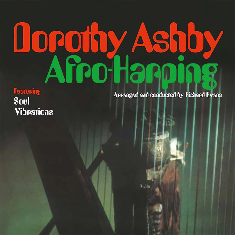 Dorothy Ashby - Afro-harping (LP)