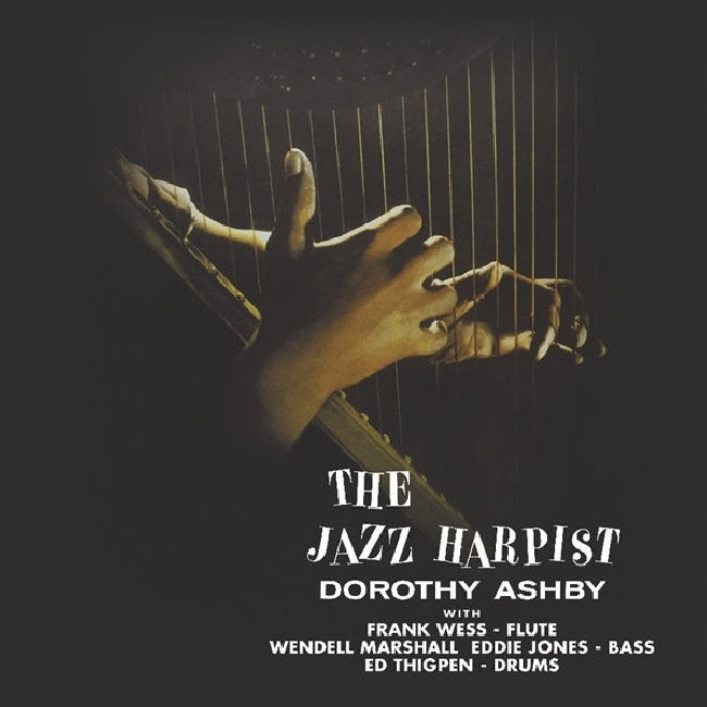 Dorothy Ashby - Jazz harpist (Clear Vinyl, Transparent LP)