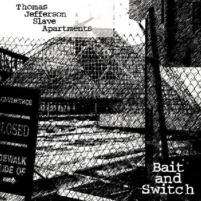 Thomas Jefferson Slave Apartments - Bait and switch (Clear Vinyl, Transparent LP)
