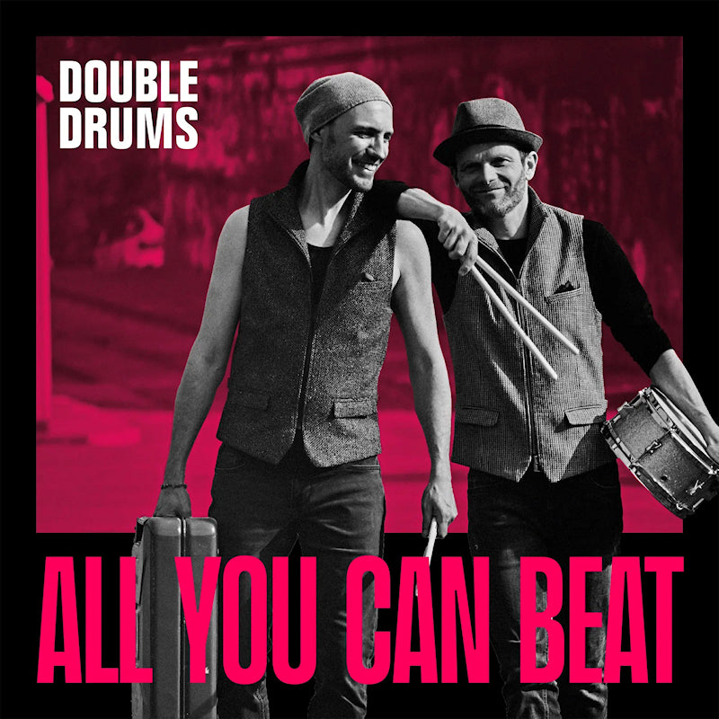 Double Drums - All you can beat (CD)