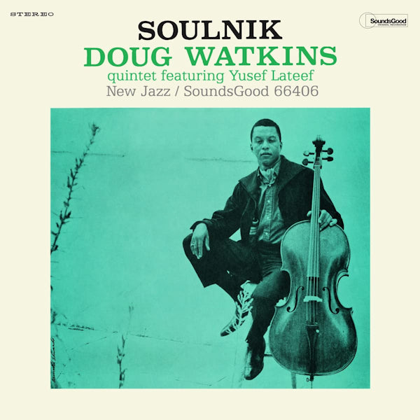 Doug Watkins Quintet - Soulnik (Featuring Yusef Lateef LP)