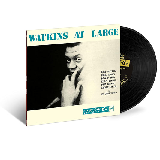 Doug Watkins - Watkins at large (180g, High Quality, Reissue LP)