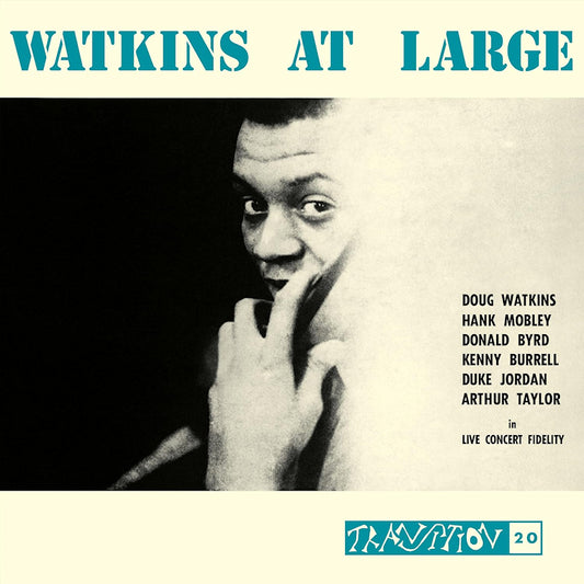 Doug Watkins - Watkins at large (180g, High Quality, Reissue LP)