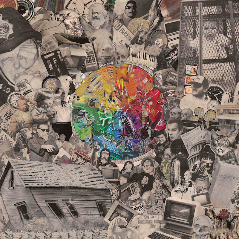 Dougie Poole - Rainbow wheel of death (.. Wheel of Death /Vivid Purple Vinyl, Coloured Vinyl LP)