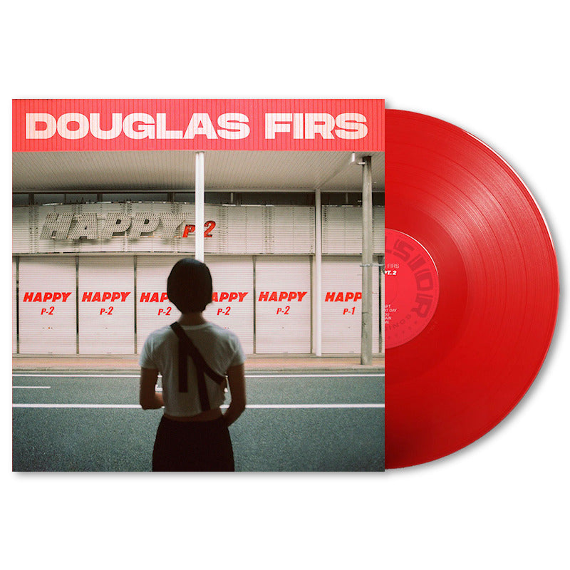 Douglas Firs - Happy pt. 2 (Coloured Vinyl, Limited Edition LP)