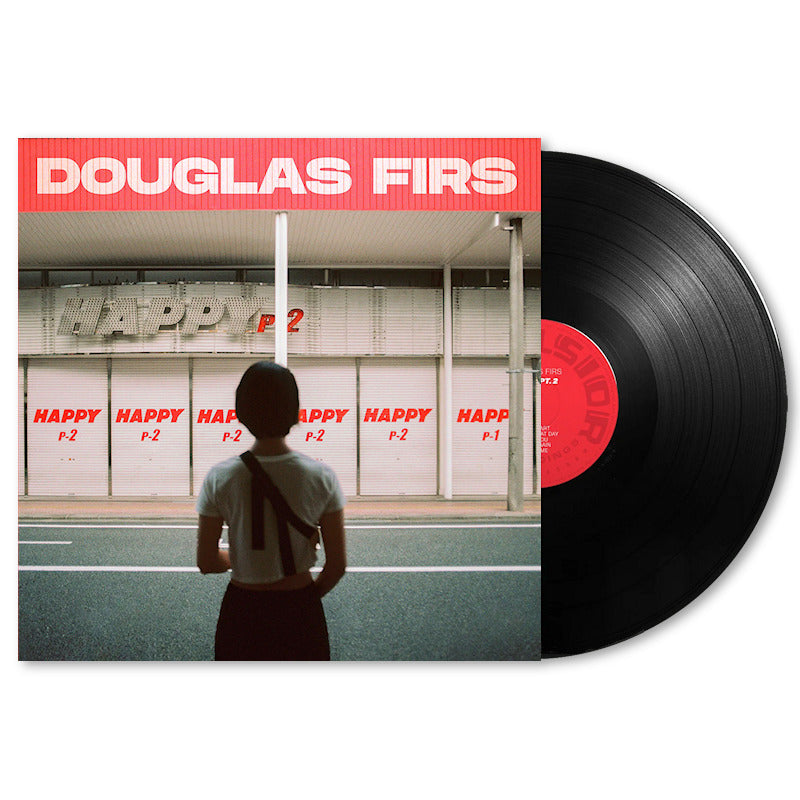 Douglas Firs - Happy pt. 2 (LP)