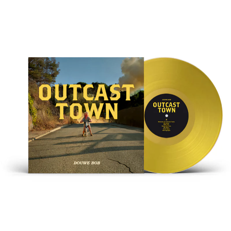 Douwe Bob - Outcast town (LP)