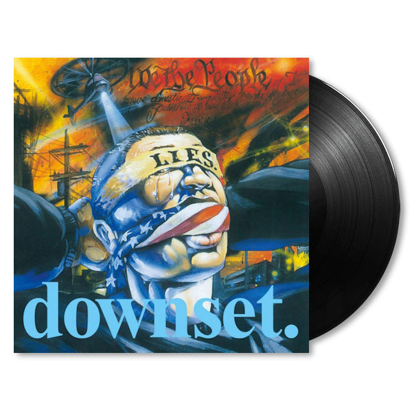Downset. - Downset. (180gr./4-Page Insert/Debut Album/Black Vinyl, High Quality LP)