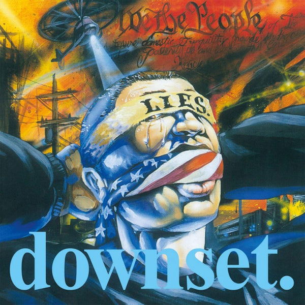 Downset. - Downset. (180gr./4-Page Insert/Debut Album/Black Vinyl, High Quality LP)