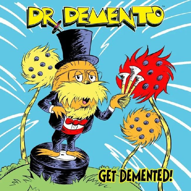 Dr. Demento - Get Demented (12-inch maxi-single)