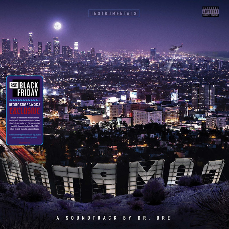 Dr. Dre - Compton (Coloured Vinyl, Black Friday LP)