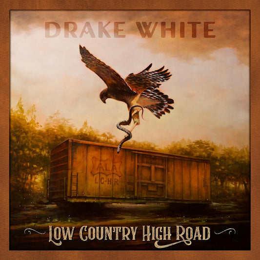 Drake White - Low country high road (CD)