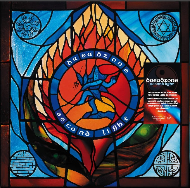 Dreadzone - Second Light (Sea Blue Orange Crush, Coloured Vinyl, Rsd, Limited Edition LP)
