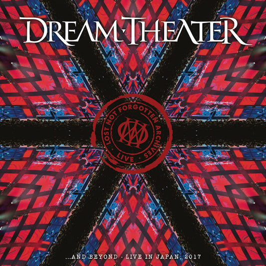 Dream Theater - Lost Not Forgotten Archives: ...And Beyond - Live In Japan (2017) (.. Archives: ...and Beyond - Live In Japan, 2017, Digipak CD)