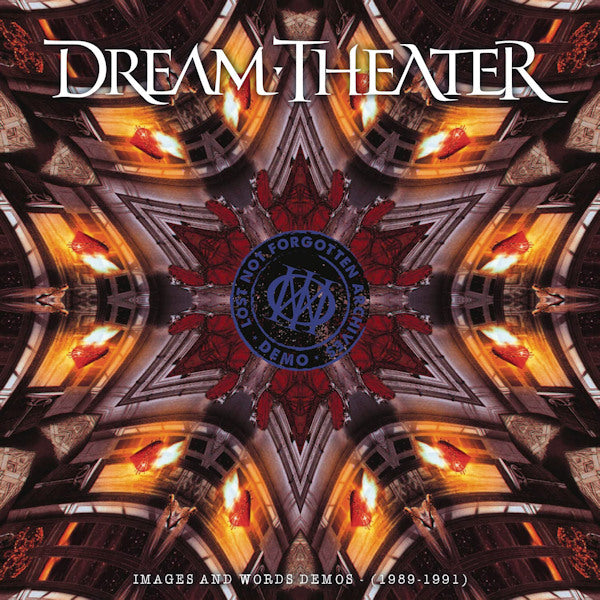 Dream Theater - Lost not forgotten archives: images and words demos - (1989-1991) (.. Archives: Images and Words Demos (1989-1991), Digipak CD)