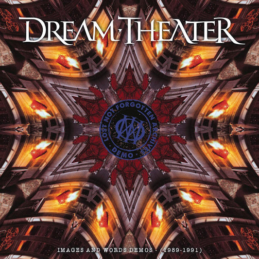 Dream Theater - Lost Not Forgotten Archives: Images And Words Demos (1989-1991) (.. Archives: Images and Words Demos (1989-1991)/3lp+2cd, Gatefold Sleeve, Coloured Vinyl LP)