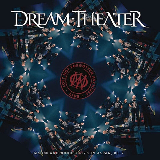 Dream Theater - Lost Not Forgotten Archives: Images And Words - Live In Japan (2017) (.. Archives: Images and Words - Live In Japan 2017, Digipak CD)