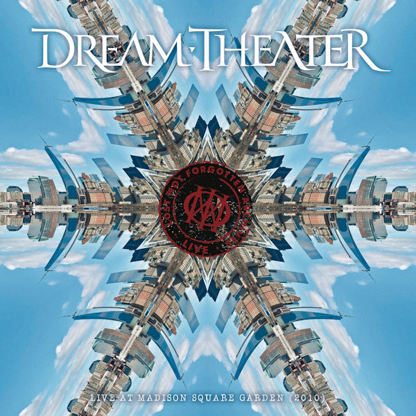 Dream Theater - Lost Not Forgotten Archives: Live At Madison Square Garden (2010) (.. Archives: Live At Madison Square Garden (2010)/2lp+C, Transparent, Gatefold Sleeve LP)