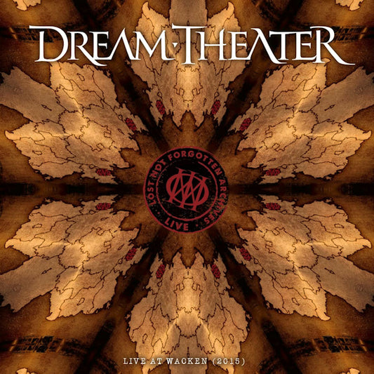Dream Theater - Lost Not Forgotten Archives: Live At Wacken (2015) (.. Archives: Live At Wacken (2015) / Orange 2lp+CD, Gatefold Sleeve, Coloured Vinyl LP)