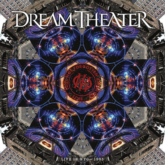 Dream Theater - Lost not forgotten archives: live in nyc - 1993 (.. Archives: Live In Nyc - 1993 / 3lp+2cd, Gatefold Sleeve LP)