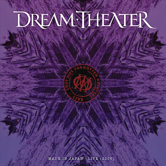 Dream Theater - Lost Not Forgotten Archives: Made In Japan - Live (2006) (.. Archives: Made In Japan - Live (2006) /180gr. 2lp+CD, High Quality, Gatefold Sleeve LP)