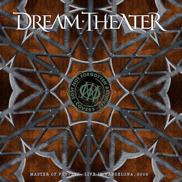 Dream Theater - Lost Not Forgotten Archives: Master Of Puppets - Live In Barcelona (2002) (.. Archives: Master of Puppets - Live In Barcelona 2002, Digipak CD)