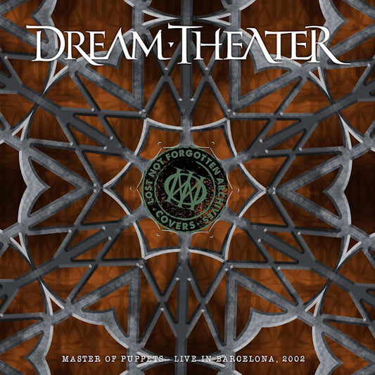 Dream Theater - Lost Not Forgotten Archives: Master Of Puppets - Live In Barcelona (2002) (.. Archives: Master of Puppets - Live In Barcelona 2002, Digipak CD)