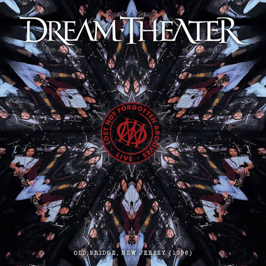 Dream Theater - Lost Not Forgotten Archives: Old Bridge, New Jersey (1996) (.. Archives: Old Bridge, New Jersey / 180gr. / 3lp+2cd, High Quality, Gatefold Sleeve LP)