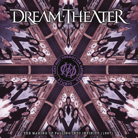 Dream Theater - Lost not forgotten archives: the making of falling into infinity (1997) (.. Archives: the Making of Falling Into Infinity (1997), Gatefold Sleeve LP)