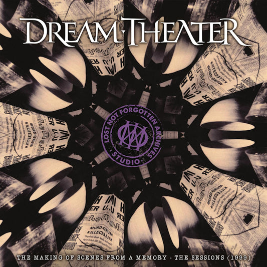 Dream Theater - Lost not forgotten archives: the making of scenes from a memory - the sessions (1999) (.. Archives: the Making of Scenes From a Memory - the S, Digipak CD)