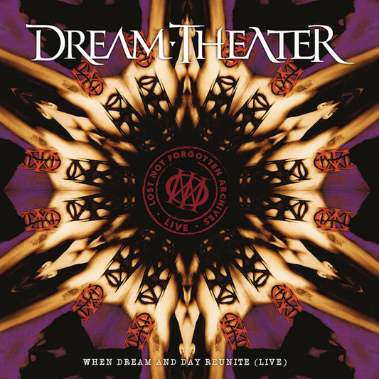 Dream Theater - Lost Not Forgotten Archives: When Dream And Day Reunite (Live) (.. Archives: When Dream and Day Reunite / 2lp+CD / Red, Gatefold Sleeve, Coloured Vinyl LP)