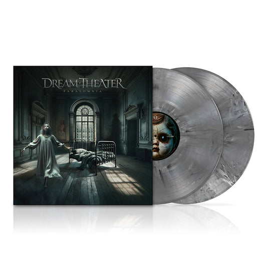 Dream Theater - Parasomnia (White Grey Lp-Booklet, Gatefold Sleeve, Coloured Vinyl, Limited Edition LP)