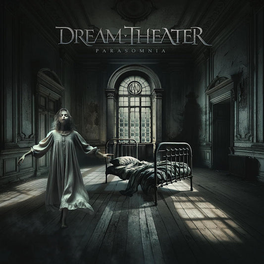 Dream Theater - Parasomnia (White Grey Lp-Booklet, Gatefold Sleeve, Coloured Vinyl, Limited Edition LP)