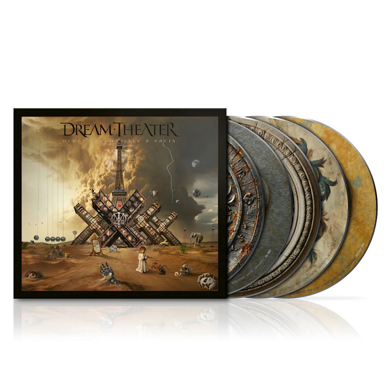 Dream Theater - Quarantieme: live a paris (Digipak, Slipcase, Special Edition CD)