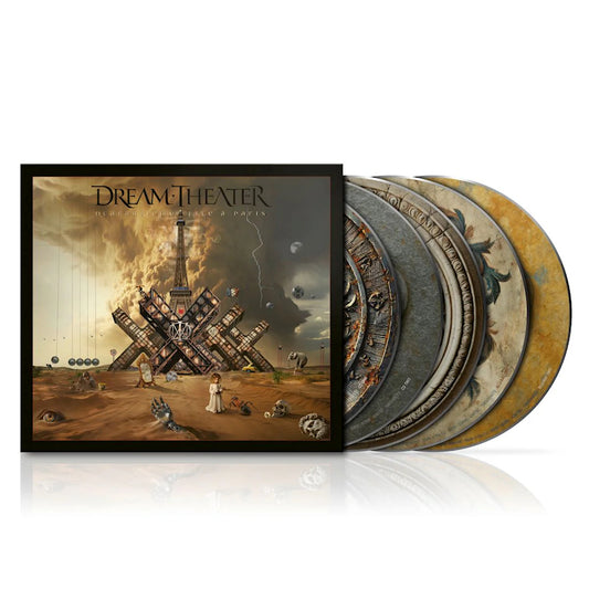 Dream Theater - Quarantieme: live a paris (Digipak, Slipcase, Special Edition CD)