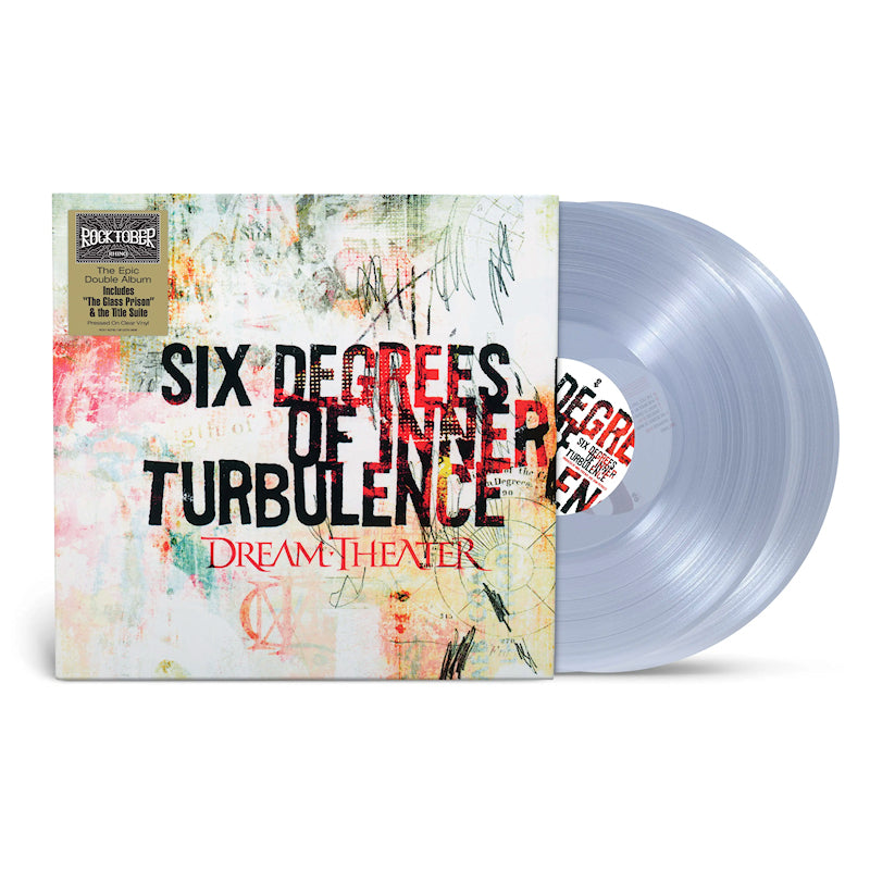 Dream Theater - Six degrees of inner turbulence (Coloured Vinyl, Limited Edition LP)