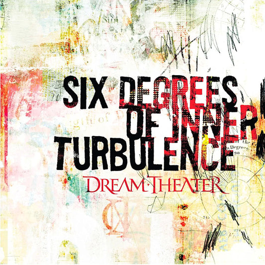 Dream Theater - Six degrees of inner turbulence (...Turbulence CD)