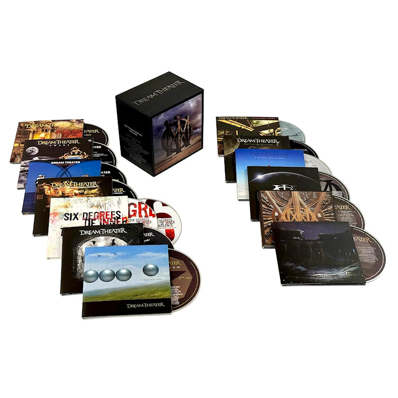 Dream Theater - The studio albums: 1992-2016 (Limited Edition, Box Set CD)