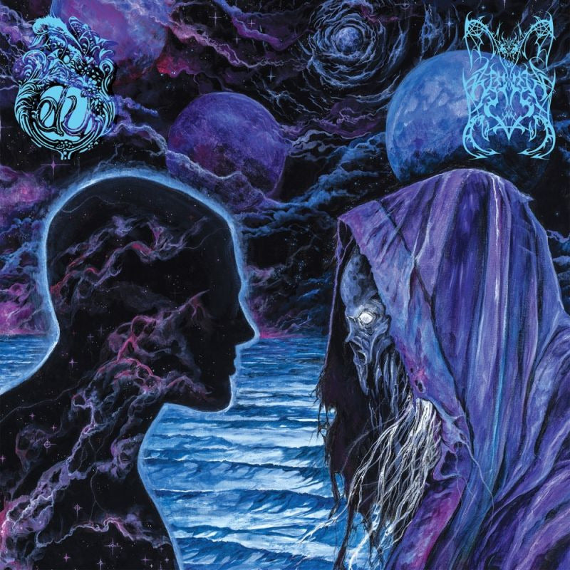 Dream Unending / Worm - Starpath (Black/Gray Galaxy Vinyl LP)