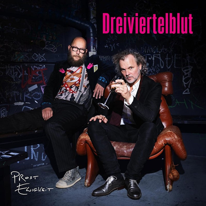 Dreiviertelblut - Prost ewigkeit (LP)