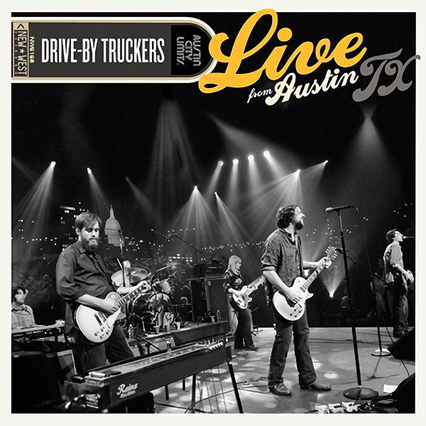 Drive-By Truckers - Live from austin tx -cd+dvd- (.. Austin Tx +Dvd, CD+Dvd CD)