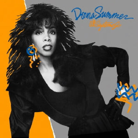 Donna Summer - All systems go (Translucent Orange Vinyl, Transparent, Coloured Vinyl LP)