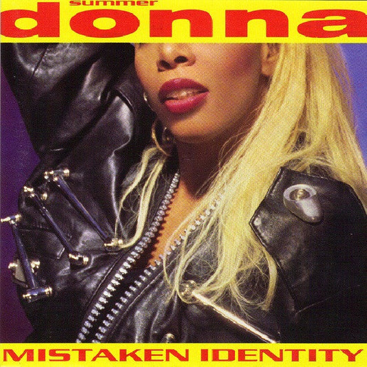 Donna Summer - Mistaken identity (.. Identity / Translucent Yellow Vinyl, Transparent, Coloured Vinyl LP)